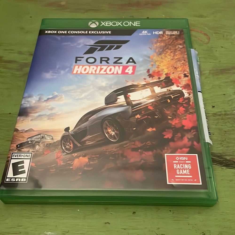 Forza Horizon 4 (2018) for (Xbox one)